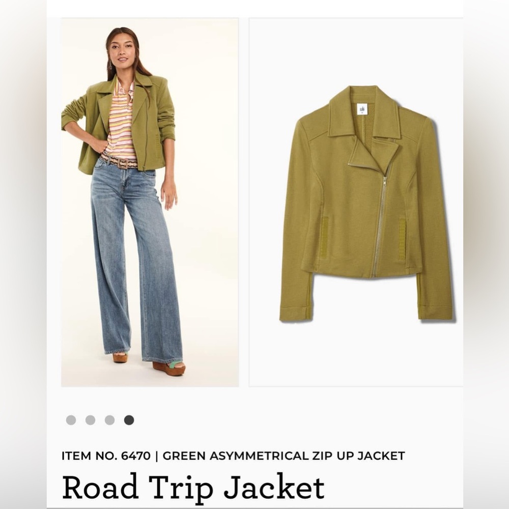 NWT | CAbi 6470 Road Trip Jacket - Picture 3 of 11
